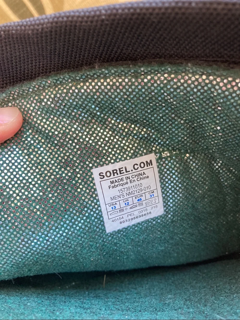 Like New Sorel Boots